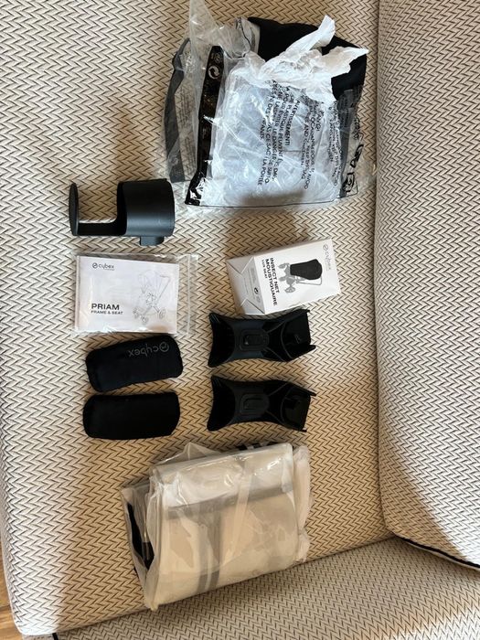 Cybex Priam 2.0 PLATINUM plus baza Z na ISOFIX