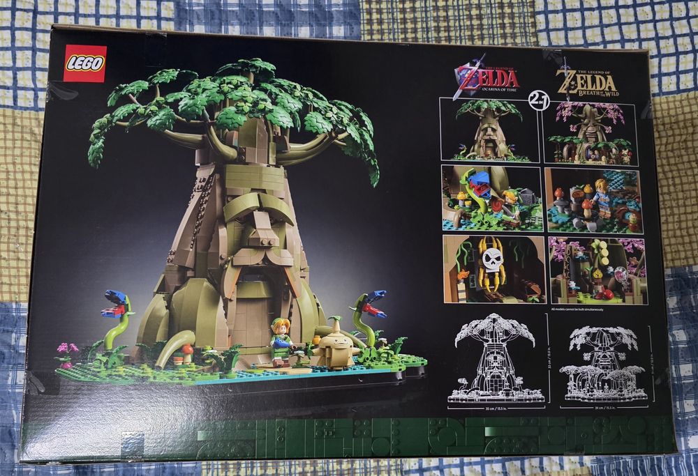 Lego 77092 zelda novo selado