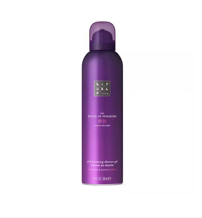 Гель пінка для душа Rituals нова Yozakura