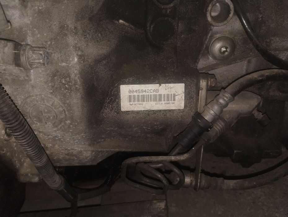 BMW e60 e61 e90 skrzynia biegów n52 manual
