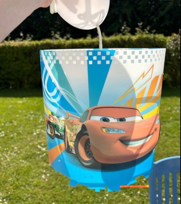 Lampa McQueen do pokoju dziecięcego