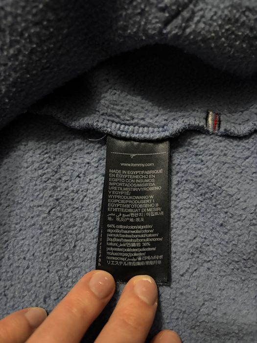Męska bawełniana bluza z kapturem Tommy Hilfiger