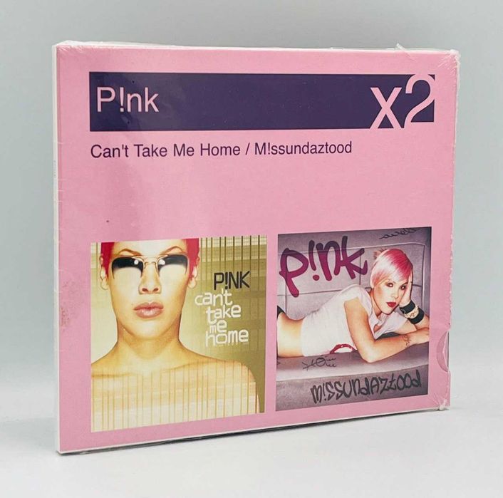 P!NK – Can't Take Me Home / M!issundaztood / 2 CD (2007, E.U.)