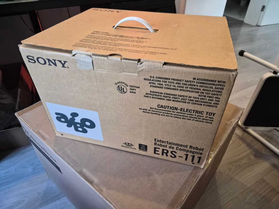 Cão Robô Sony AIBO ERS-111 - Em bom estado, completo e funcional