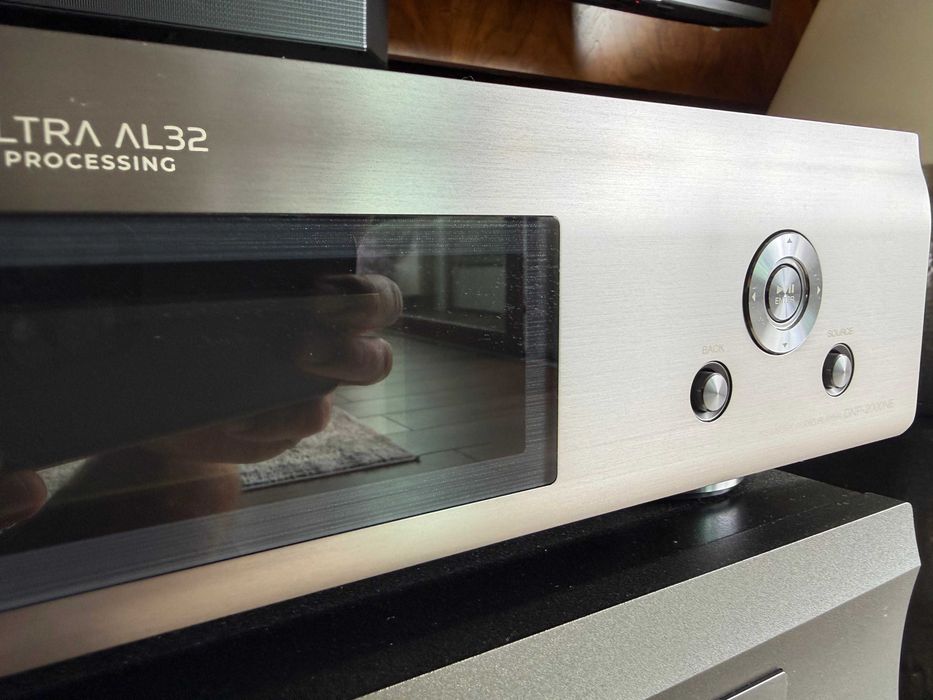 DENON DNP-2000NE jedyny na OLX Graphite Silver sieciowy odtwarzacz gwarancja !