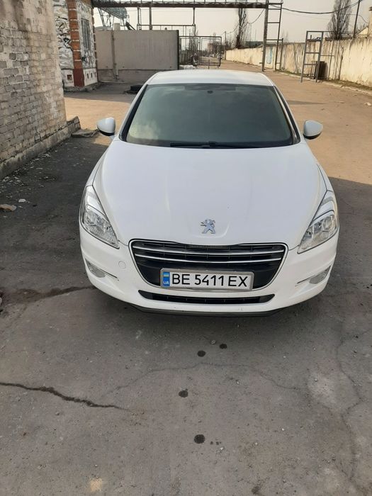 Peugeot 508 2012года
