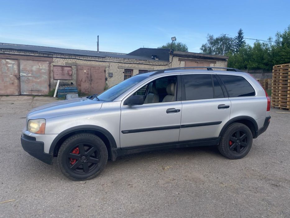 Volvo XC90 2004 2.4 diesel