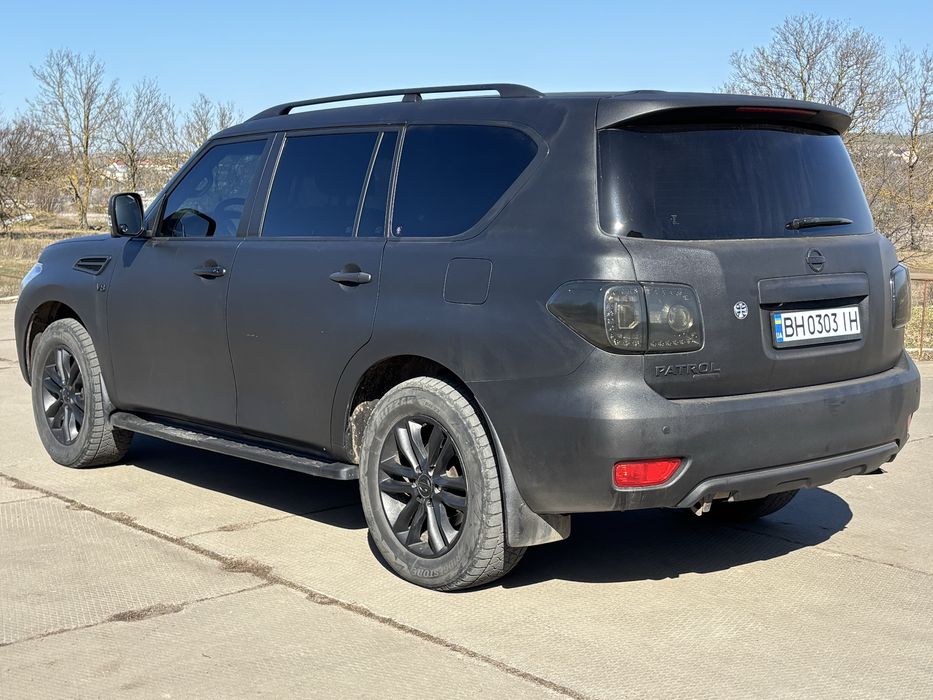 2011 Nissan Patrol