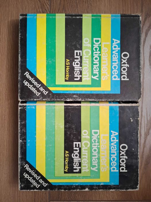 Oxford advanced learner's dictionary of current english 2 tomy