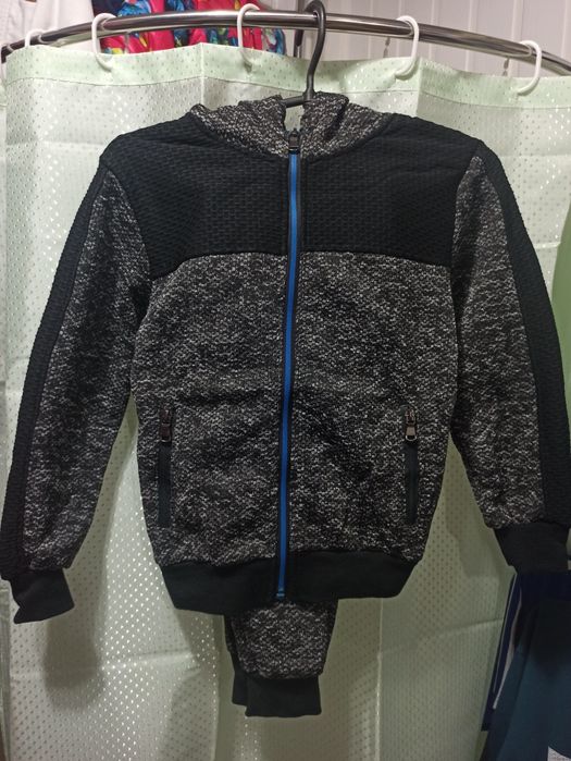 Теплый костюм на мальчика рост 80-164 см