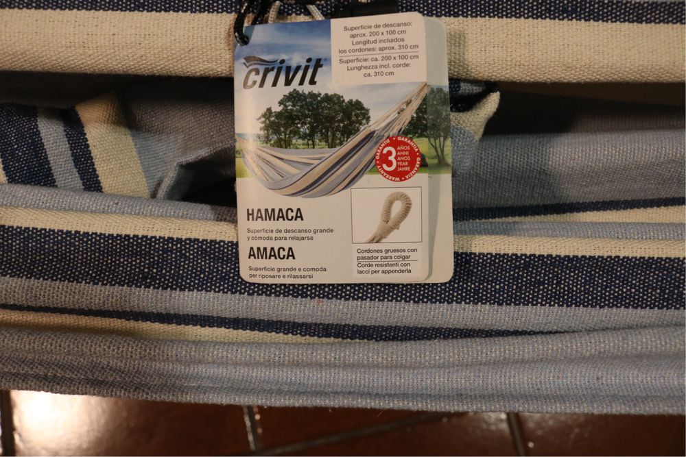 Cama de rede nova