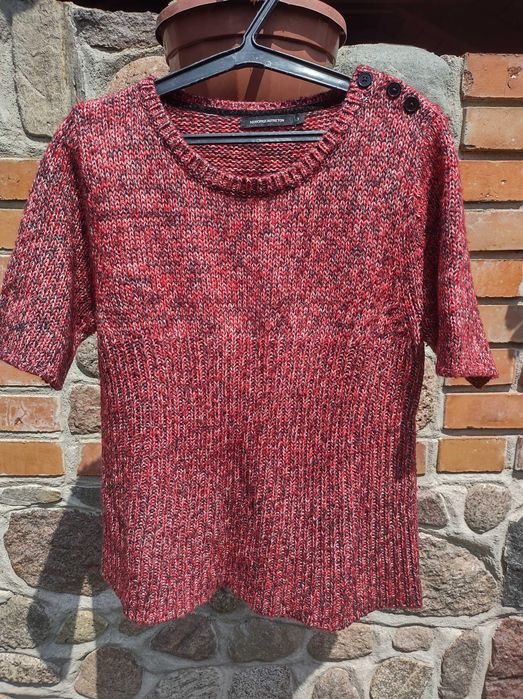 pulower damski sweter melanż 40-42