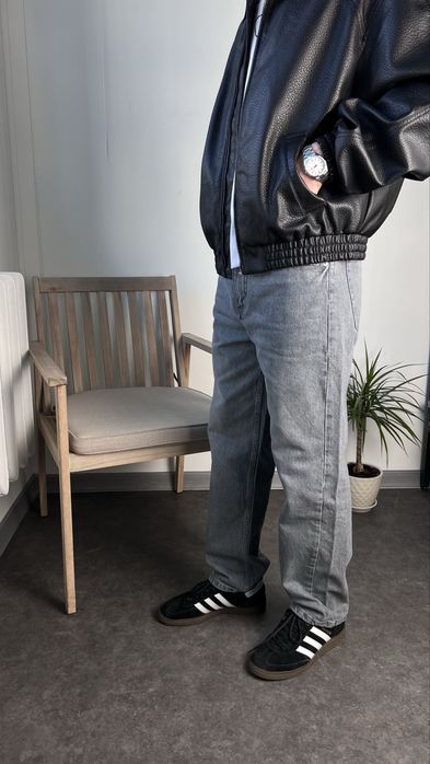 NEW ORIGINAL ! Чоловічі джинси PULL&BEAR Baggy