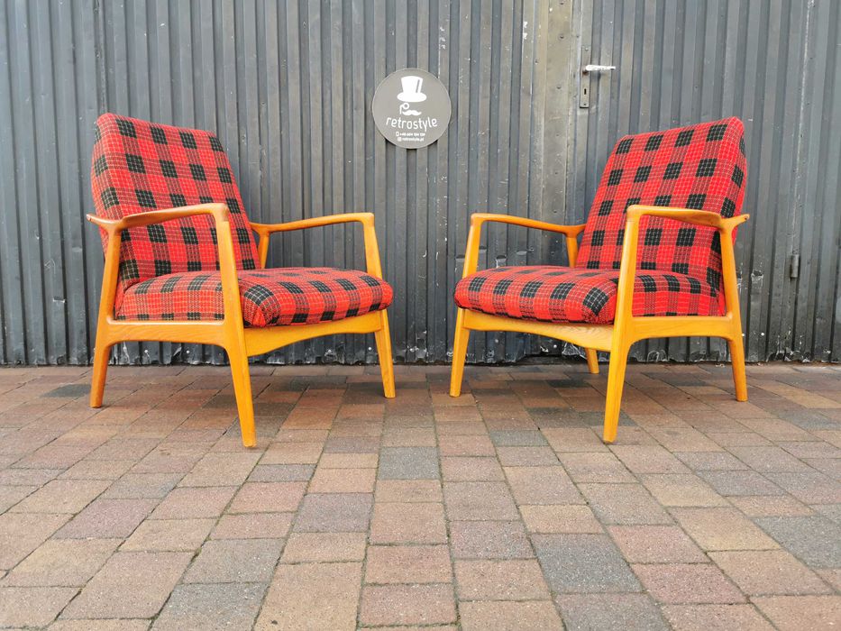 Fotel ÚLUV Czechosłowacja '60 Design, PRL, Vintage -UNIKAT- Super STAN