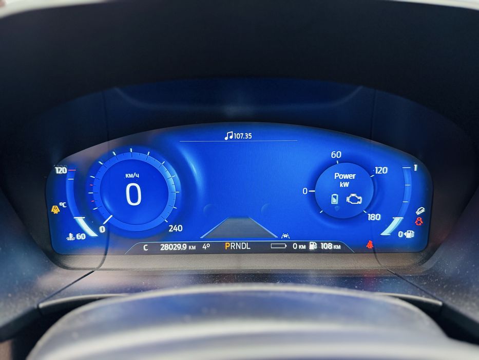 Ford Kuga 2.5PHEV eCVT AWD ST-Line 2023 рік