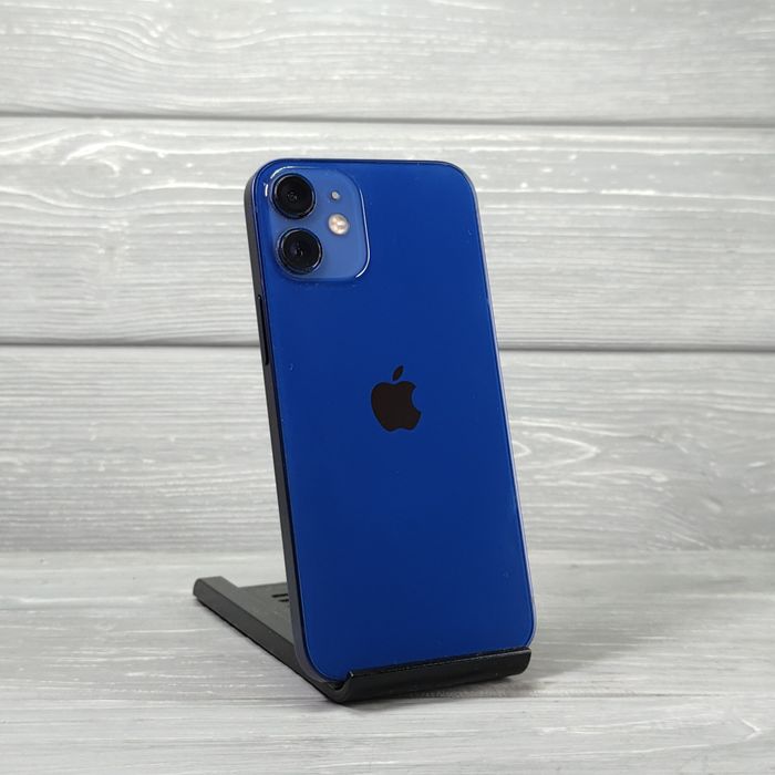 iPhone 12 Mini 128 ГБ Blue Дніпро БУ Гарантія до 12 міс