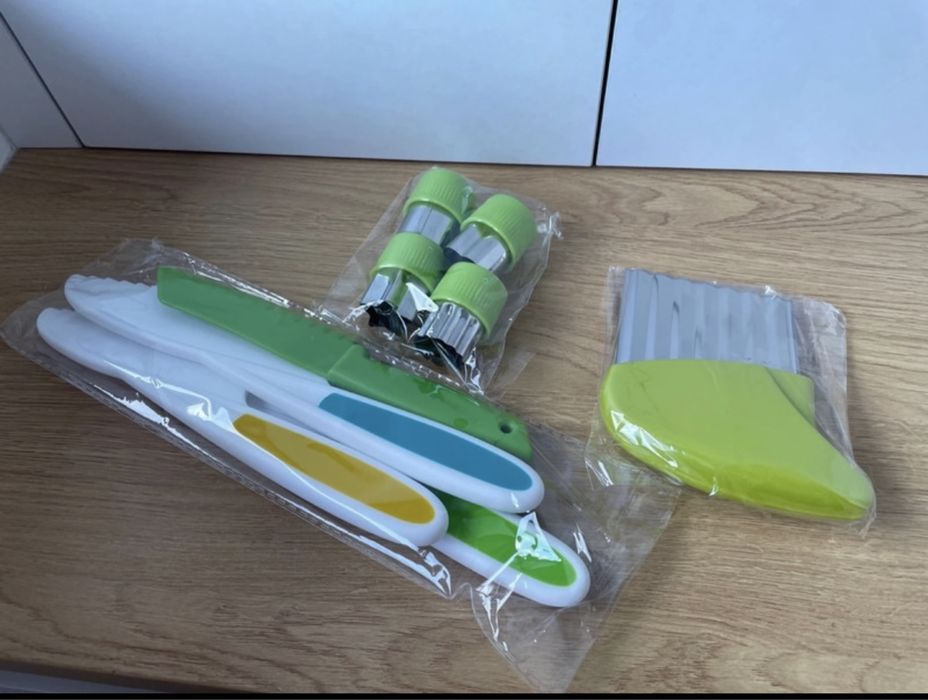 Facas montessori para crianças