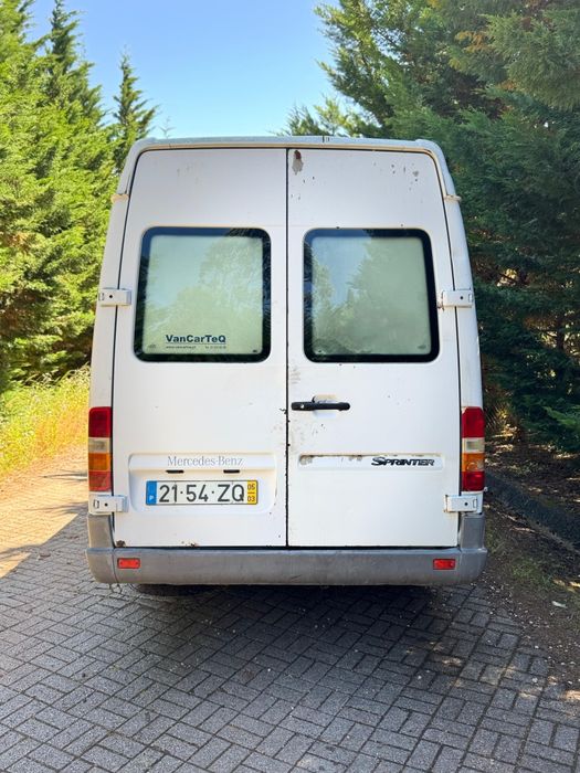 Mercedes sprinter 413cdi