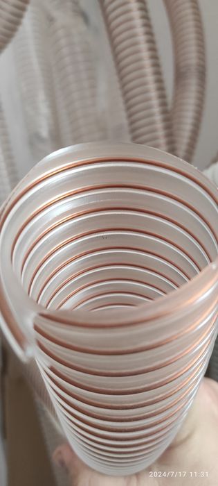 Rura spiro podajnik na pellet Ø 60mm 1mb BEZ DRUTU Defro, Kipi