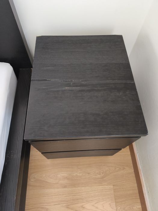 Conjunto quarto IKEA, venda em separado