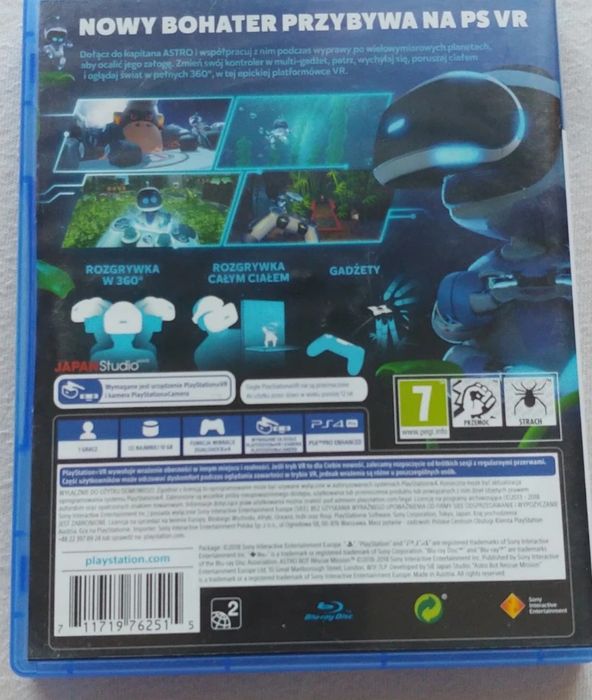 Gra Astro bot ps4/ps5 stan bardzo dobry