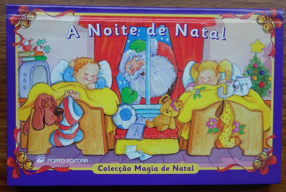 A Noite de Natal (a 3 Dimensões - A Partir dos 3 Anos)