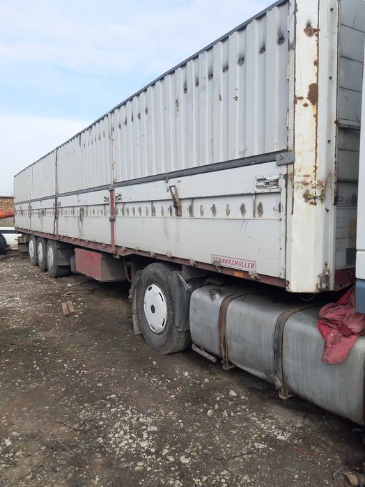 Даф хф 95, напівпричіп саф інтракс