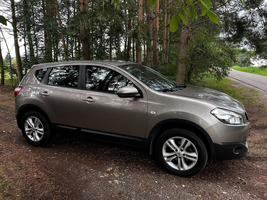 Nissan Qashqai 2012, 1.6, 117KM, polski salon