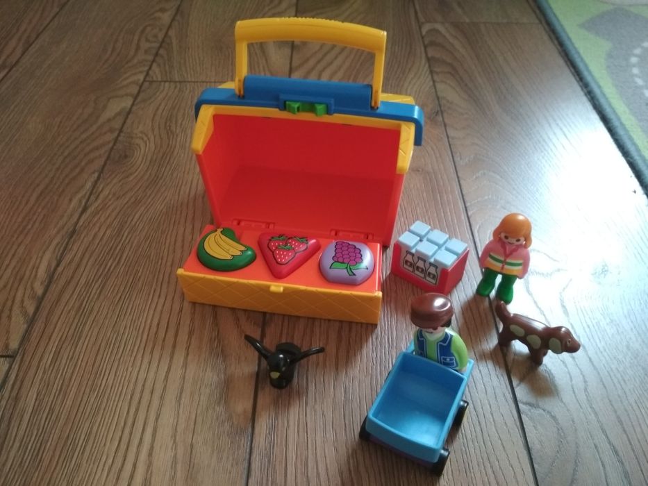 PLAYMOBILE przenośny stragan