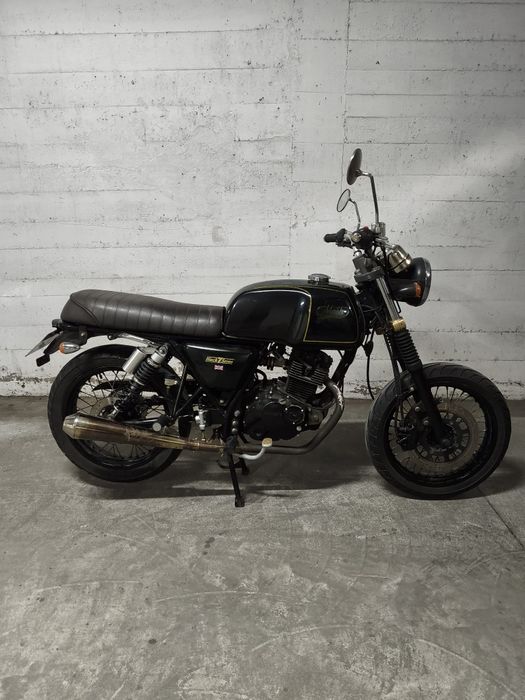 Mash 125cc  Seventy five 2018