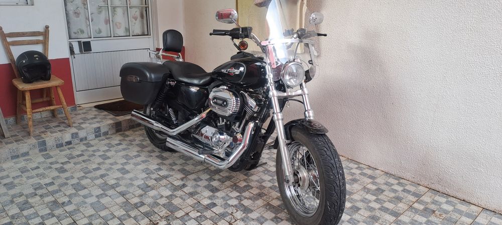 Harley 1200CC Seminova