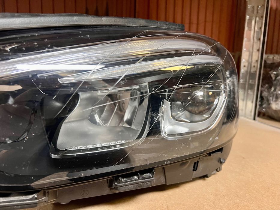 Mercedes b klasa w247 full led lampa lewa reflektor
