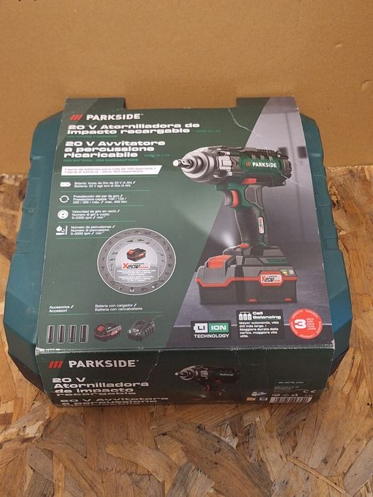 Aparafusadora Impacto Parkside 400Nm