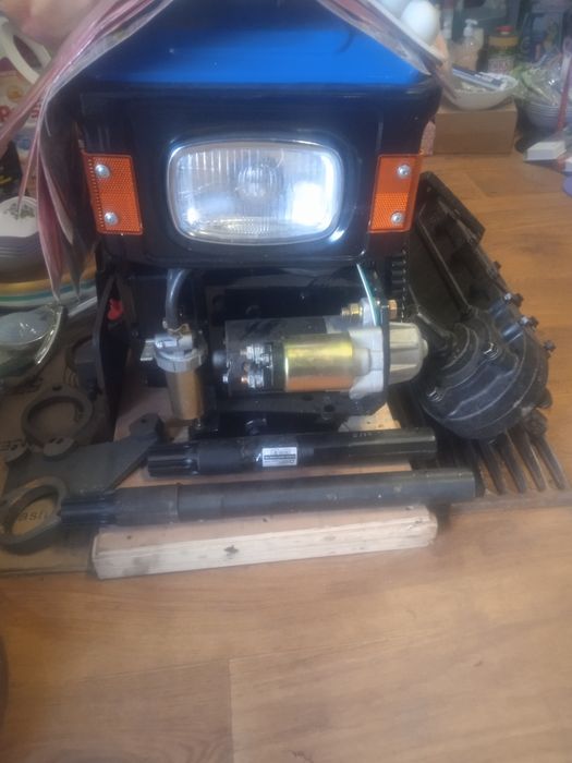 Продаем мотоблоки и запчасти к ним,