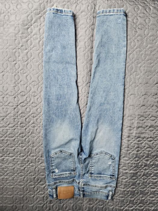 Spodnie-jeansy  Zara r.134