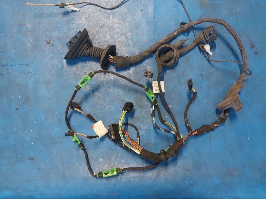 Wiązka drzwi Audi A6 C6 prawe lewe przód tył przednie tylne 4F1971029A KOMBI SEDAN AVANT DOSTĘPNE