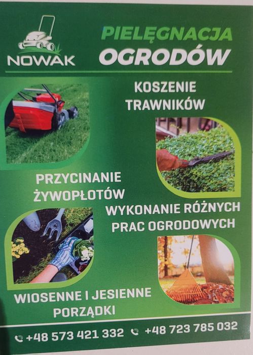 Pielegnacja ogrodów