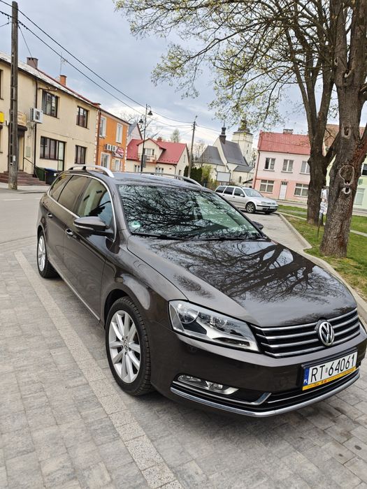 VW passat B7 bluemotion