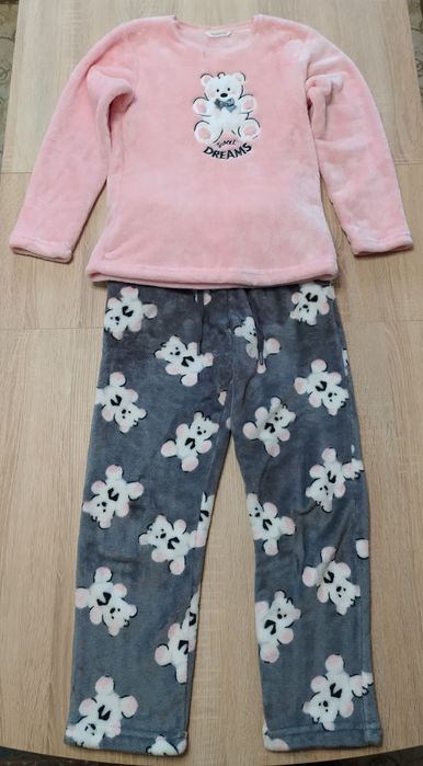 Тепла дитяча піжама, домашній костюм для дівчинки Vienetta Kids 11-12р