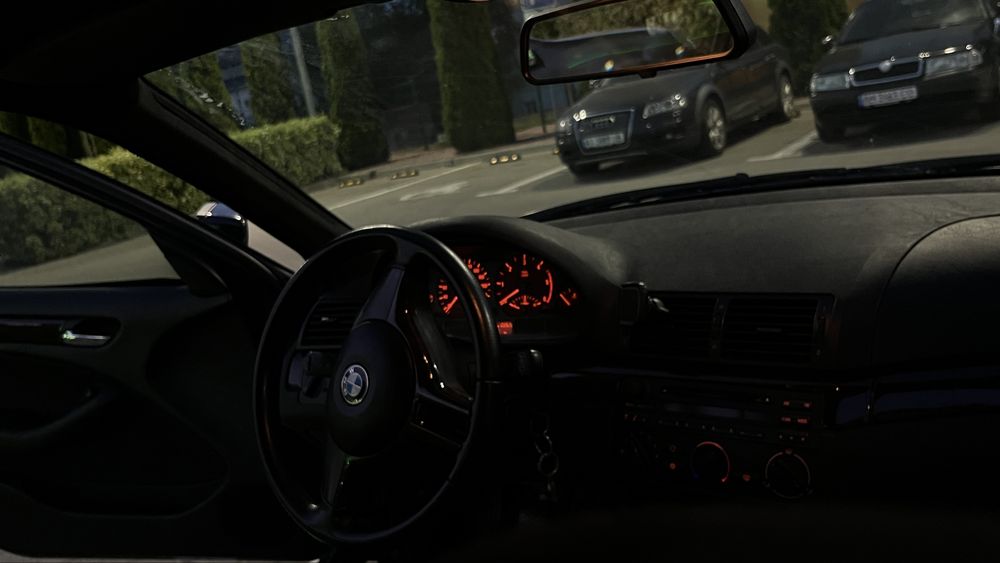 BMW e46 320d stage