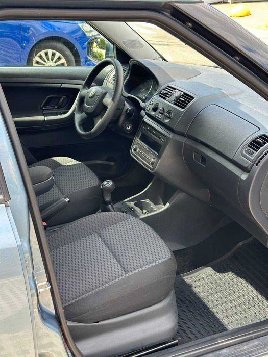 Skoda Fabia 2011