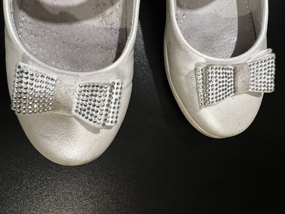 Balerinki Wojtyłko roz.32 ecru