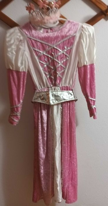 Fantasia de carnaval - vestido de princesa