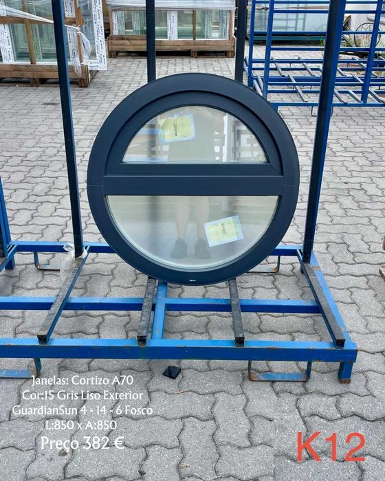 Janelas PVC Cortizo