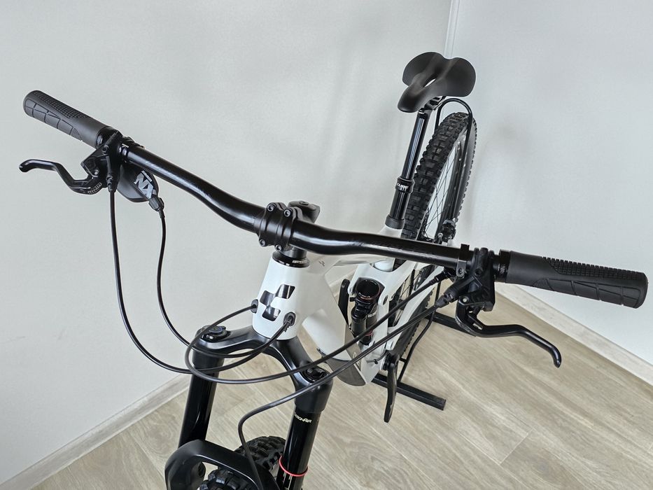 Карбоновий двухпідвіс Cube Stereo Race 150 c:62