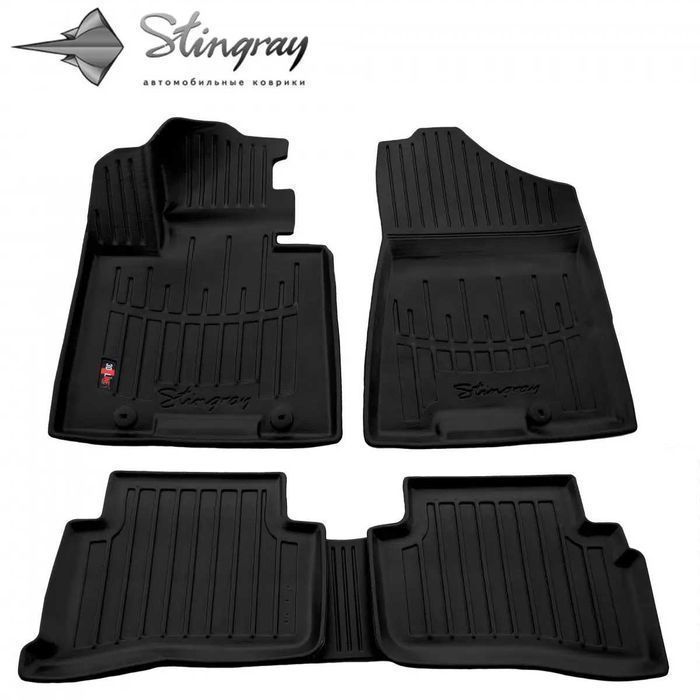 Резинові 3Д коврики в салон TOYOTA Highlander/Hilux/Auris/4Runner/bZ4X