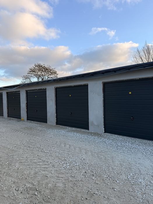Garaże do wynajecja
