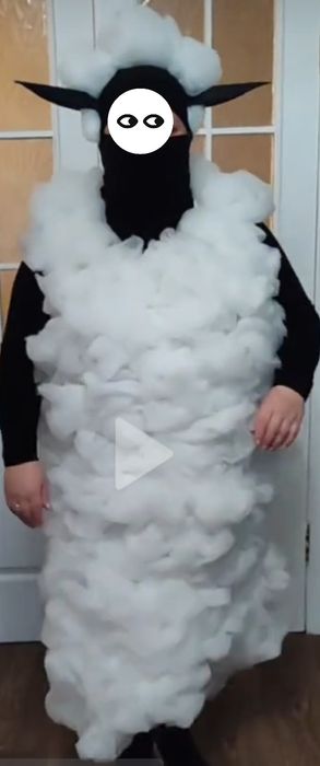 Баранчик шон костюм для дорослих