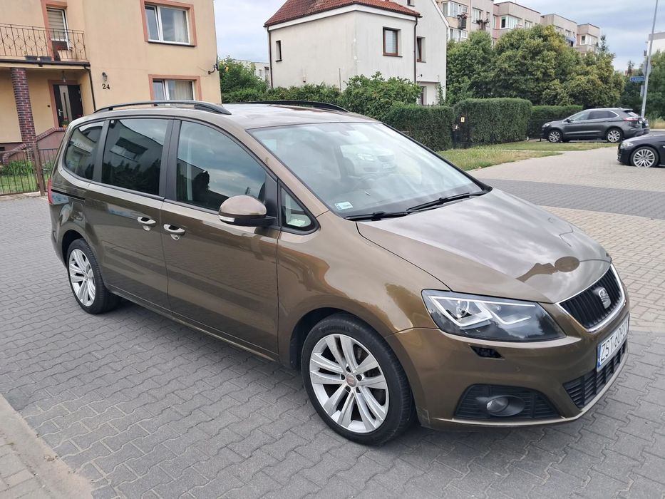 Seat Alhambra Seat Alhambra, wersja dla wymagających