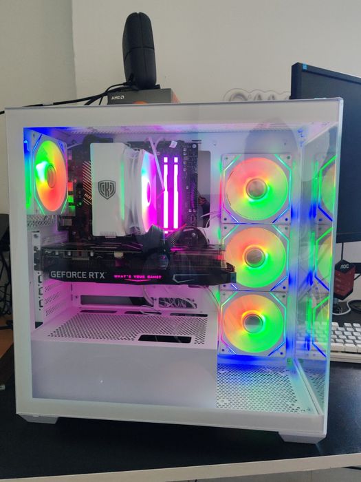 Komputer gamingowy Ryzen 7 7800x3d Rtx 3070 Ti